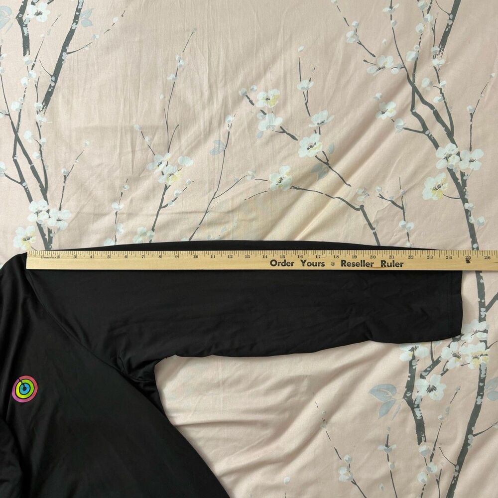 Apple Logo Close Your Rings Pullover Top 2XL Unisex Black Employee Challenge - Picture 9 of 9